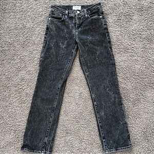 FRAME Le High Straight Leg Jeans Like New!